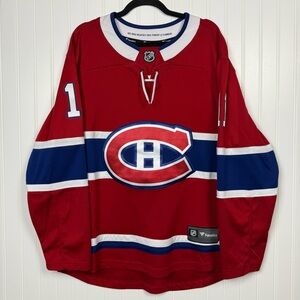 Brendan Gallagher Canadiens Fanatics Breakaway Jersey Medium